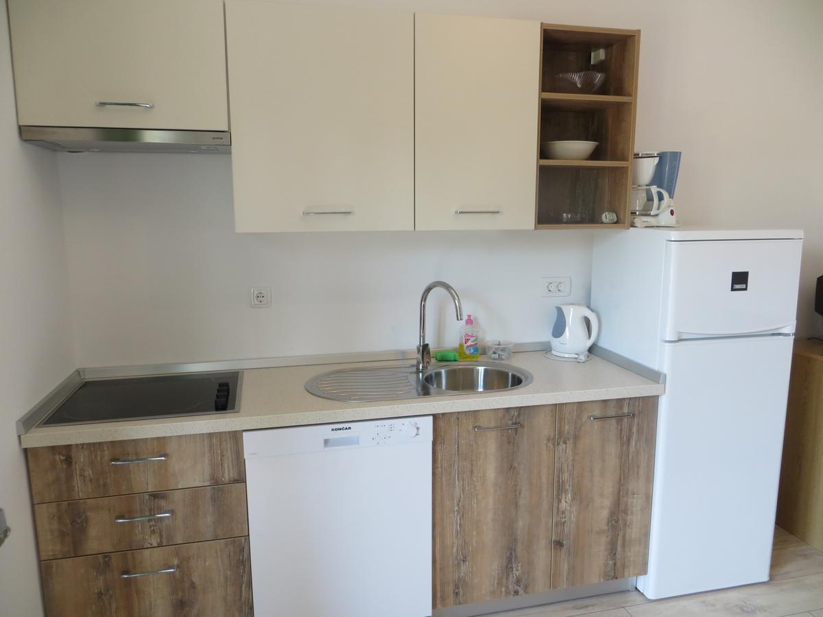 Apartments Sandra Пореч Экстерьер фото
